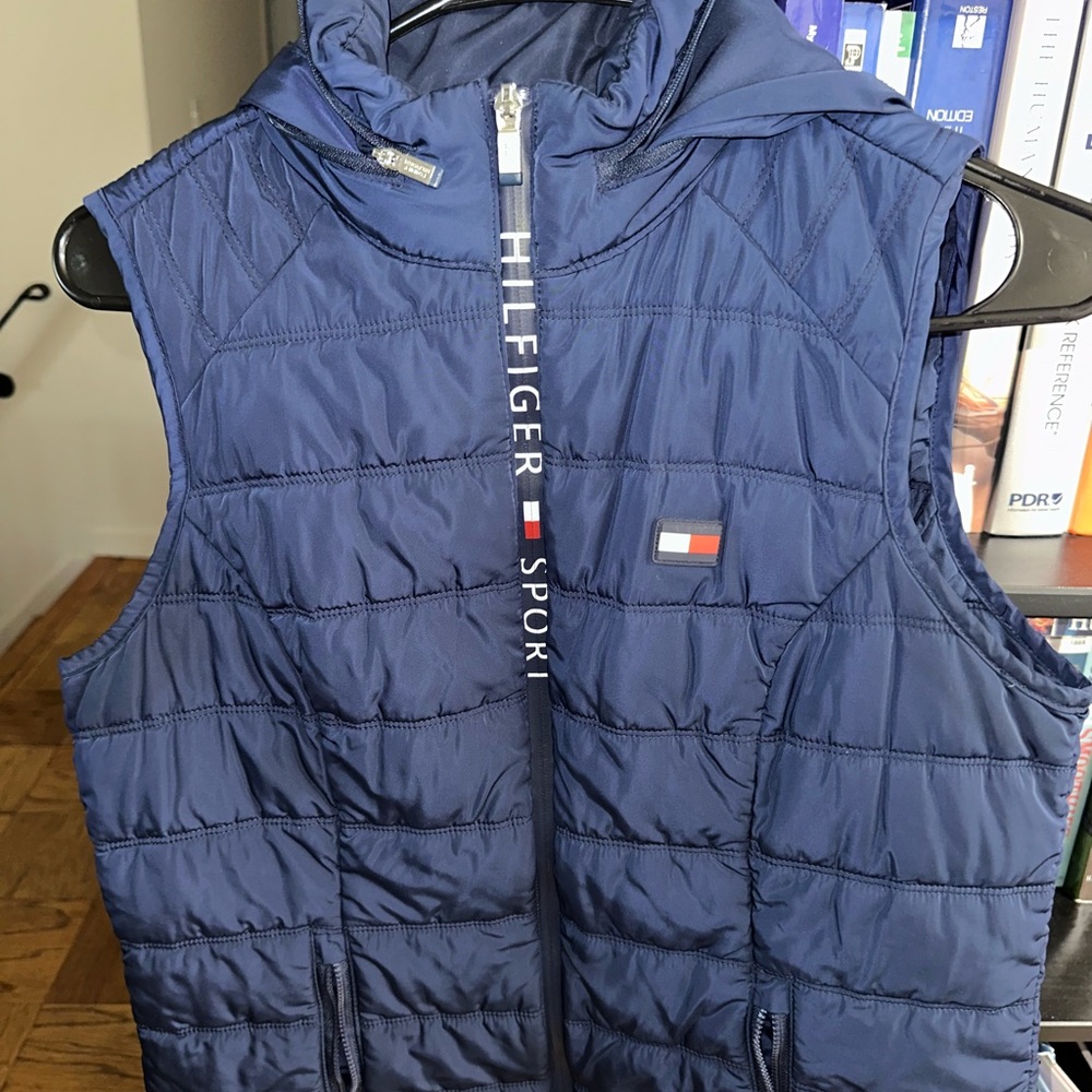Tommy Hilfiger Navy Sport Jacket